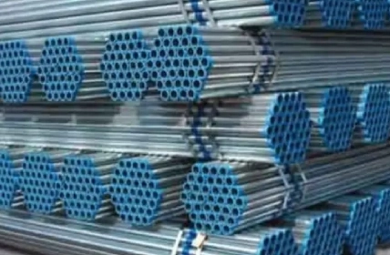 Pre Galvanized Iron round pipes